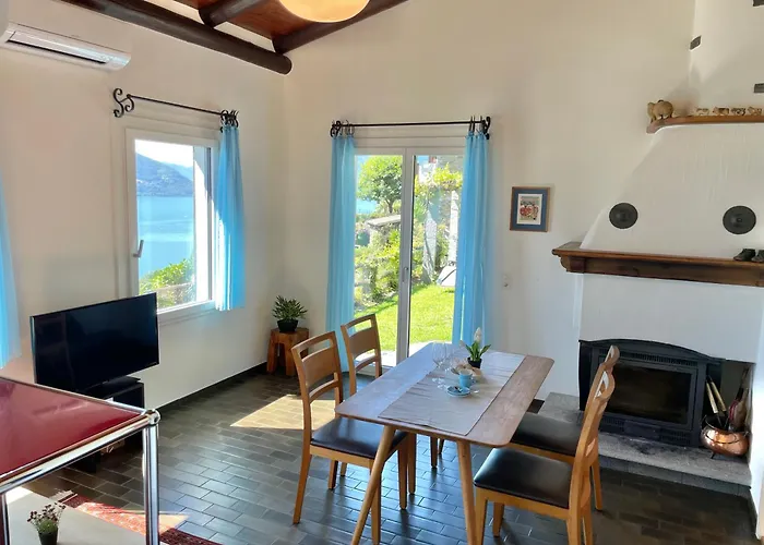 Casa Pipistrello By Fewotessin Σπίτι διακοπών Ronco sopra Ascona