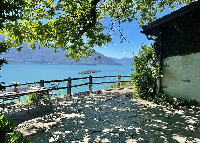 Casa Pipistrello By Fewotessin * Ronco sopra Ascona