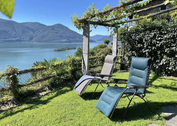 Casa Pipistrello By Fewotessin Σπίτι διακοπών Ronco sopra Ascona