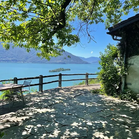 Casa Pipistrello By Fewotessin * Ronco sopra Ascona